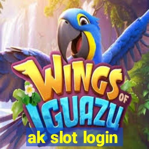 ak slot login